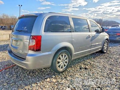 Trzecie zdjęcie samochodu z tyłu: 2013 CHRYSLER TOWN & COUNTRY TOURING VIN:2C4RC1BG8DR674262 - miniatura