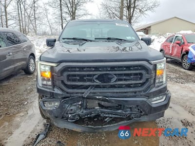 Piąte zdjęcie samochodu w środku: 2021 FORD F150 SUPERCREW VIN:1FTFW1E88MFA65601 - miniatura