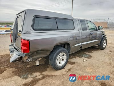 Trzecie zdjęcie samochodu z tyłu: 2008 DODGE DAKOTA SLT VIN:1D7HE42N58S567864 - miniatura