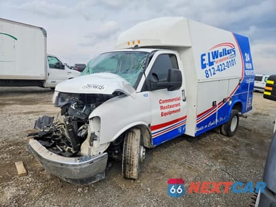 2021 CHEV EXPRESS G3500 1GB3GRC72M1305753 - główne zdjęcie licytacji z USA - miniatura