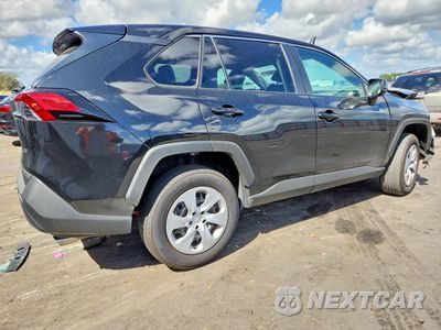 Trzecie zdjęcie samochodu z tyłu: 2024 TOYOTA RAV4 LE VIN:2T3H1RFV8RC291283 - miniatura