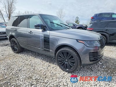 Czwarte zdjęcie samochodu z boku: 2019 LAND ROVER RANGE ROVER HSE VIN:SALGS2RK8KA537651 - miniatura