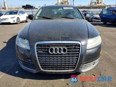 Piąte zdjęcie samochodu w środku: 2010 AUDI A6 PREMIUM PLUS VIN:WAUFGAFB3AN055032 - miniatura