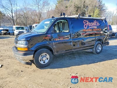 2022 CHEVROLET EXPRESS 2500 CARGO DELIVERY VAN 1GCWGAFP9N1183030 - główne zdjęcie licytacji z USA - miniatura