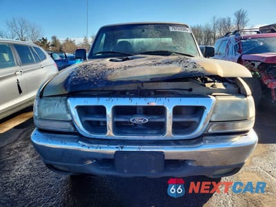 Piąte zdjęcie samochodu w środku: 2000 FORD RANGER SUPER CAB VIN:1FTZR15X6YTA66460 - miniatura