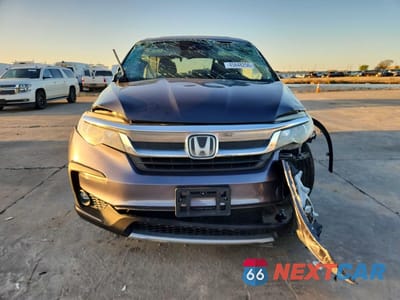 Piąte zdjęcie samochodu w środku: 2019 HONDA PILOT EXL VIN:5FNYF5H52KB011682 - miniatura