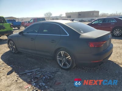 Drugie zdjęcie samochodu z przodu: 2018 AUDI A4 PREMIUM PLUS VIN:WAUENAF4XJA094193 - miniatura