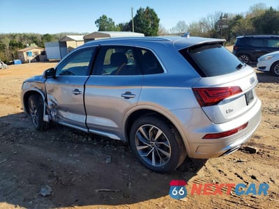 Drugie zdjęcie samochodu z przodu: 2022 AUDI Q5 PREMIUM PLUS 45 VIN:WA1EAAFY2N2114898 - miniatura