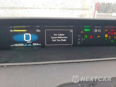 Zdjęcie 9 z 12 samochodu: 2022 TOYOTA PRIUS XLE AWD-E VIN:JTDL9MFU1N3031669 - miniatura
