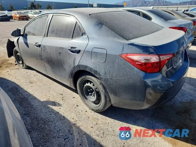 Drugie zdjęcie samochodu z przodu: 2018 TOYOTA COROLLA L VIN:2T1BURHE7JC000845 - miniatura