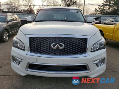 Piąte zdjęcie samochodu w środku: 2016 INFINITI QX80 BASE VIN:JN8AZ2NF9G9611240 - miniatura