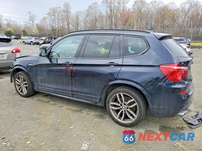Drugie zdjęcie samochodu z przodu: 2017 BMW X3 XDRIVE28I VIN:5UXWX9C36H0W78729 - miniatura