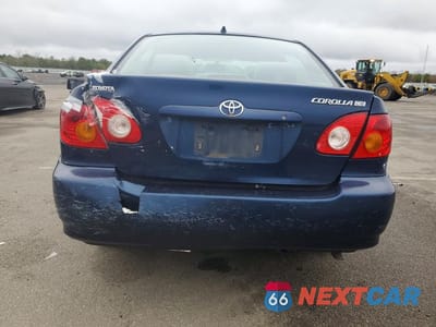 Zdjęcie 6 z 12 samochodu: 2004 TOYOTA COROLLA CE VIN:2T1BR32E14C275560 - miniatura
