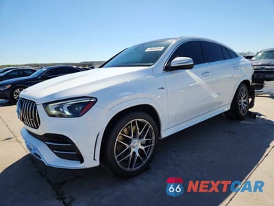 2021 MERCEDES-BENZ GLE COUPE AMG 53 4MATIC 4JGFD6BB5MA487613 - główne zdjęcie licytacji z USA - miniatura
