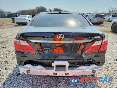Zdjęcie 6 z 13 samochodu: 2012 LEXUS LS 460 BASE VIN:JTHCL5EF1C5014297 - miniatura