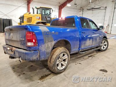 Trzecie zdjęcie samochodu z tyłu: 2018 RAM 1500 SPORT VIN:1C6RR7UT5JS190871 - miniatura