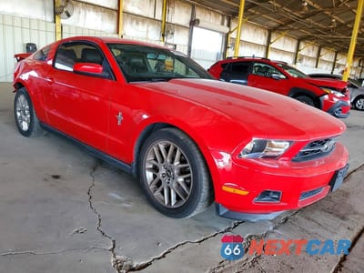 Czwarte zdjęcie samochodu z boku: 2012 FORD MUSTANG VIN:1ZVBP8AM0C5278681 - miniatura