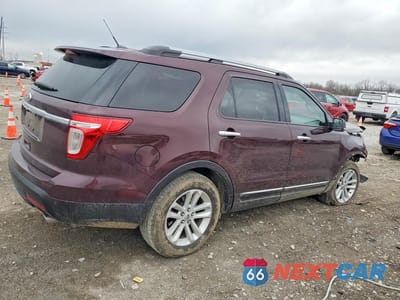 Trzecie zdjęcie samochodu z tyłu: 2011 FORD EXPLORER XLT VIN:1FMHK7D87BGA14859 - miniatura