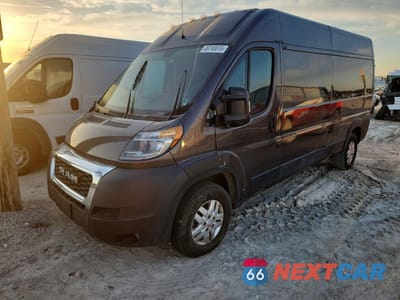 2019 RAM PROMASTER 2500 DELIVERY VAN 3C6TRVDG7KE516090 - główne zdjęcie licytacji z USA - miniatura
