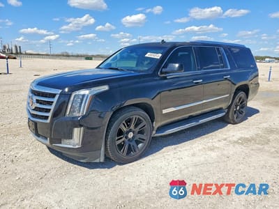 2015 CADILLAC ESCALADE ESV LUXURY 1GYS4HKJ4FR299539 - główne zdjęcie licytacji z USA - miniatura