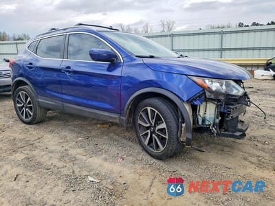 Czwarte zdjęcie samochodu z boku: 2018 NISSAN ROGUE SPORT SL VIN:JN1BJ1CP2JW101093 - miniatura