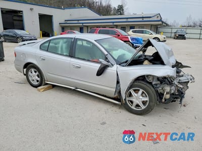 Czwarte zdjęcie samochodu z boku: 2004 OLDSMOBILE ALERO GL VIN:1G3NL52F94C137955 - miniatura