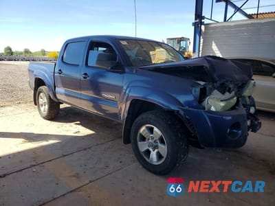 Czwarte zdjęcie samochodu z boku: 2006 TOYOTA TACOMA PRERUNNER V6 VIN:5TEJU62N46Z229214 - miniatura