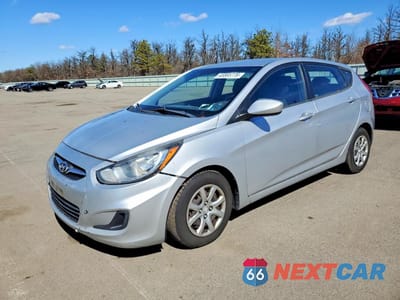 2012 HYUNDAI ACCENT KMHCT5AE0CU013853 - główne zdjęcie licytacji z USA - miniatura