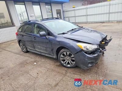 Czwarte zdjęcie samochodu z boku: 2013 SUBARU IMPREZA SPORT PREMIUM VIN:JF1GPAL68DG201275 - miniatura