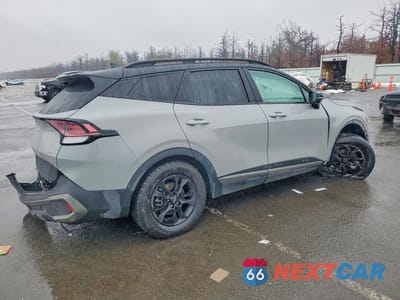 Trzecie zdjęcie samochodu z tyłu: 2023 KIA SPORTAGE X-PRO PRESTIGE VIN:5XYK7CAF2PG042487 - miniatura