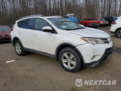 Czwarte zdjęcie samochodu z boku: 2013 TOYOTA RAV4 XLE VIN:JTMRFREV6D5019403 - miniatura