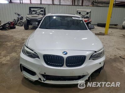 Piąte zdjęcie samochodu w środku: 2014 BMW Motorrad M235I VIN:WBA1J7C53EVX33538 - miniatura