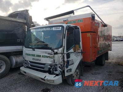 2023 ISUZU NPR HD REFUSE TRUCK 54DC4W1D5PS207225 - główne zdjęcie licytacji z USA - miniatura