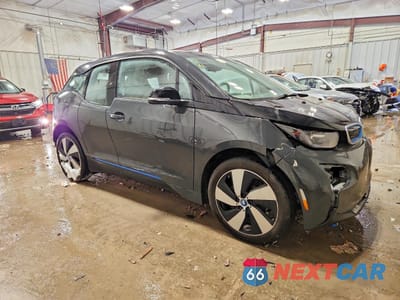Czwarte zdjęcie samochodu z boku: 2015 BMW I3 BEV VIN:WBY1Z2C5XFV555528 - miniatura
