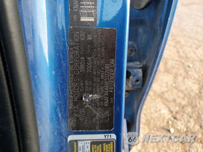 Zdjęcie 12 z 12 samochodu: 2014 KIA FORTE VIN:KNAFX4A6XE5122081 - miniatura