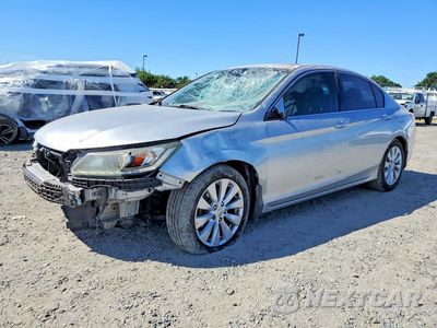 2013 HONDA ACCORD EXL 1HGCR3F8XDA010182 - główne zdjęcie licytacji z USA - miniatura