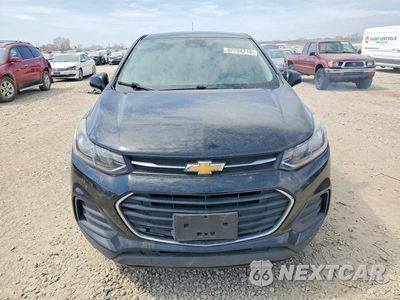 Piąte zdjęcie samochodu w środku: 2018 CHEVROLET TRAX LS VIN:3GNCJNSB1JL197682 - miniatura