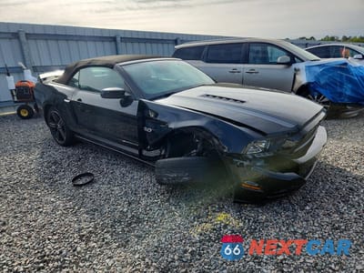 Czwarte zdjęcie samochodu z boku: 2014 FORD MUSTANG GT VIN:1ZVBP8FF4E5245910 - miniatura