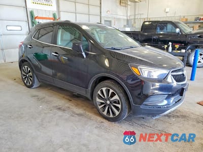 Czwarte zdjęcie samochodu z boku: 2021 BUICK ENCORE PREFERRED VIN:KL4CJASB0MB301015 - miniatura