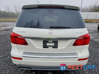 Zdjęcie 6 z 13 samochodu: 2016 MERCEDES-BENZ GL 450 4MATIC VIN:4JGDF6EE6GA661376 - miniatura