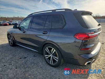 Drugie zdjęcie samochodu z przodu: 2019 BMW X7 XDRIVE40I VIN:5UXCW2C5XKL086691 - miniatura