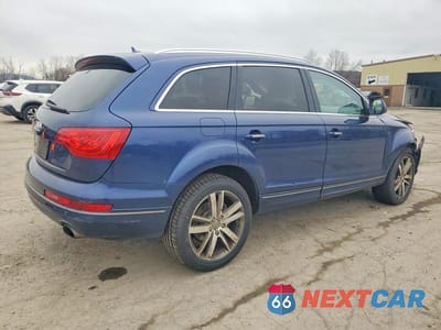 Trzecie zdjęcie samochodu z tyłu: 2013 AUDI Q7 PREMIUM PLUS VIN:WA1LGAFE4DD012744 - miniatura
