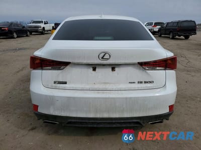 Zdjęcie 6 z 12 samochodu: 2018 LEXUS IS 300 BASE VIN:JTHC81D25J5026166 - miniatura