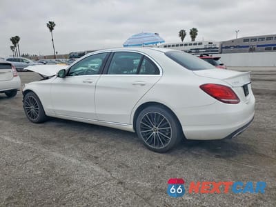 Drugie zdjęcie samochodu z przodu: 2019 MERCEDES-BENZ C 300 VIN:WDDWF8DB5KR483136 - miniatura