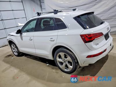Drugie zdjęcie samochodu z przodu: 2021 AUDI Q5 PREMIUM PLUS VIN:WA1BAAFY5M2012237 - miniatura