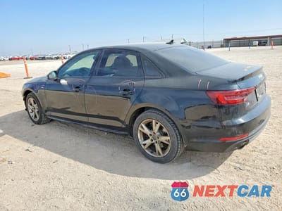Drugie zdjęcie samochodu z przodu: 2018 AUDI A4 PREMIUM VIN:WAUKMAF47JA145686 - miniatura