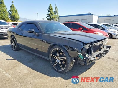 Czwarte zdjęcie samochodu z boku: 2013 DODGE CHALLENGER SXT VIN:2C3CDYAG6DH607764 - miniatura