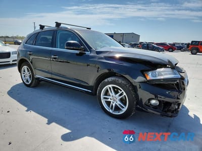 Czwarte zdjęcie samochodu z boku: 2017 AUDI Q5 PREMIUM PLUS VIN:WA1L2AFP1HA036958 - miniatura