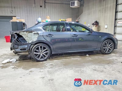 Trzecie zdjęcie samochodu z tyłu: 2018 LEXUS GS 350 F SPORT VIN:JTHCZ1BL0JA008433 - miniatura