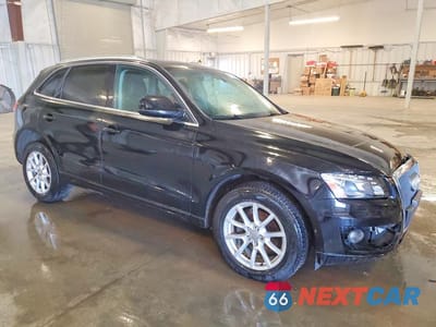 Czwarte zdjęcie samochodu z boku: 2012 AUDI Q5 PREMIUM PLUS VIN:WA1LFAFP3CA099329 - miniatura